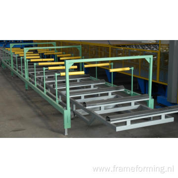 electric automatic pallet stacker